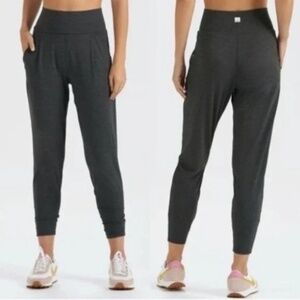 VUORI Lux Harem Pants Charcol Heather Gray Active Women's S